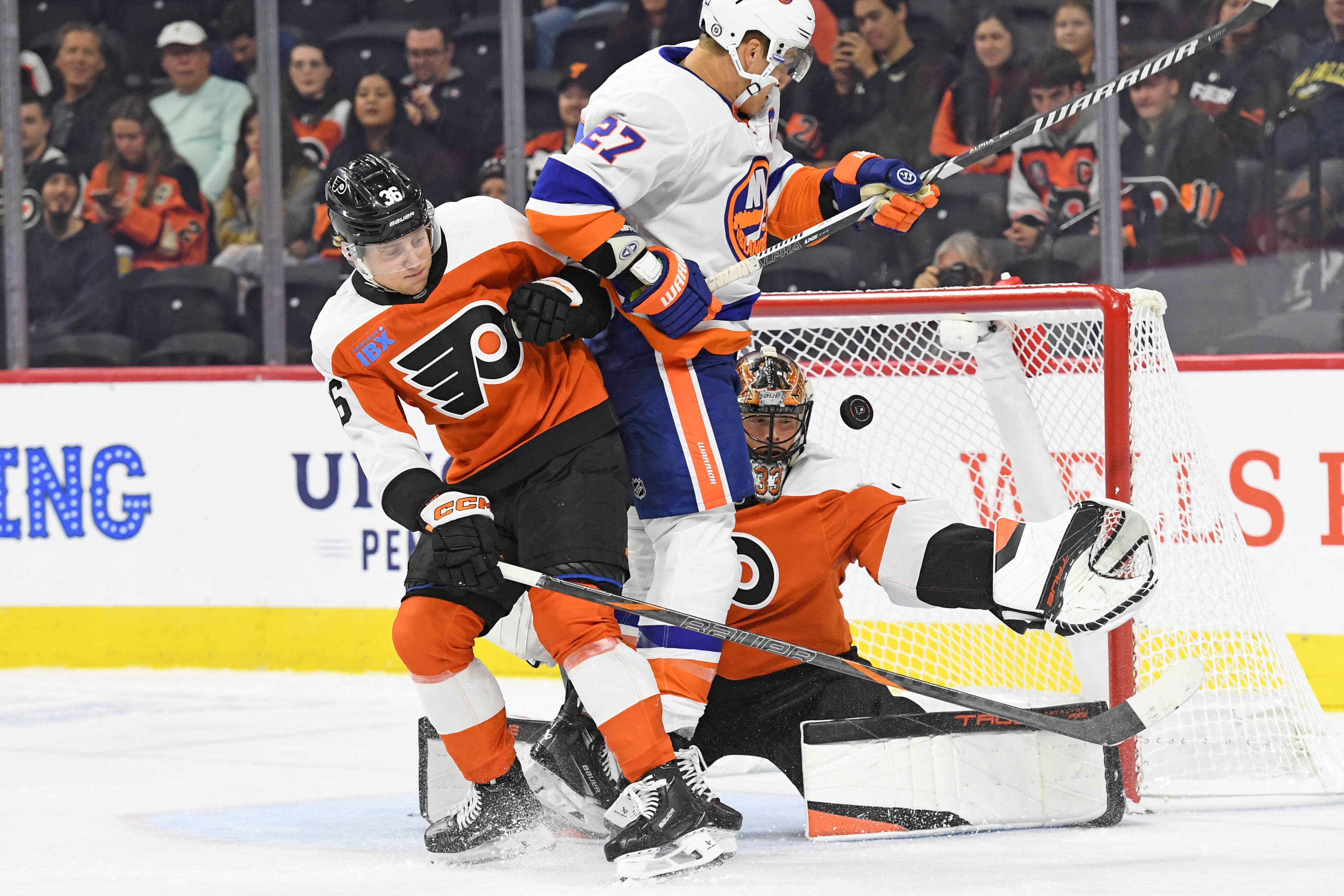 Panthers at Flyers Torts encourages team to ‘stand up’ and build on