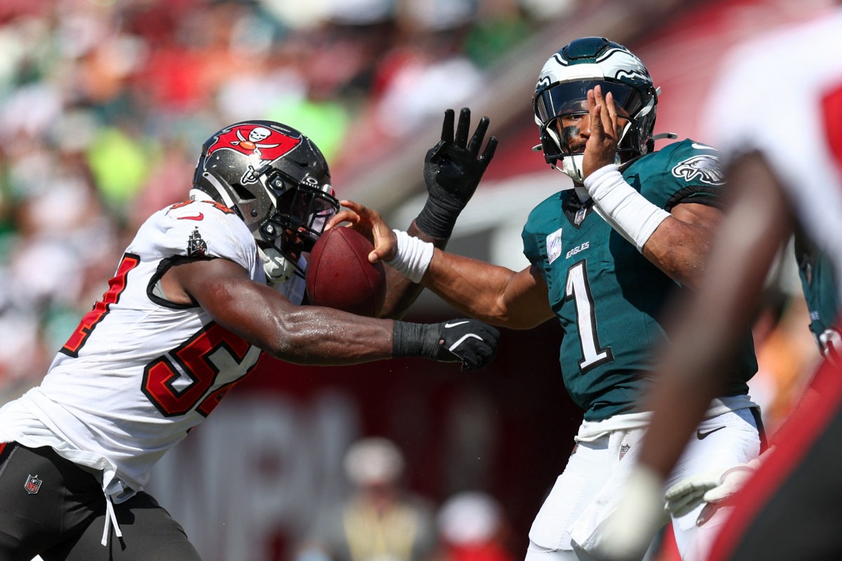 Eagles vs Buccaneers Key takeaways from Sunday’s terrible loss in