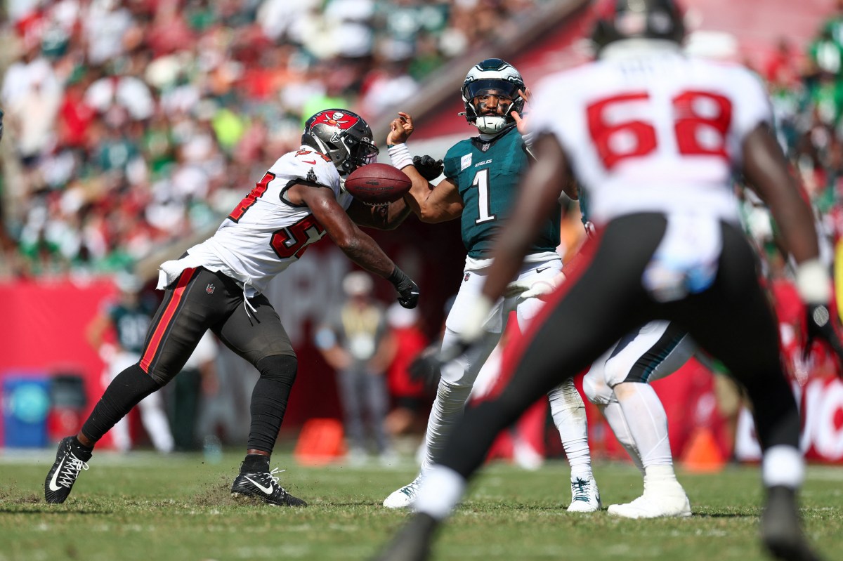 Eagles buccaneers vs falcons