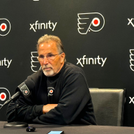 Flyers head coach John Tortarella