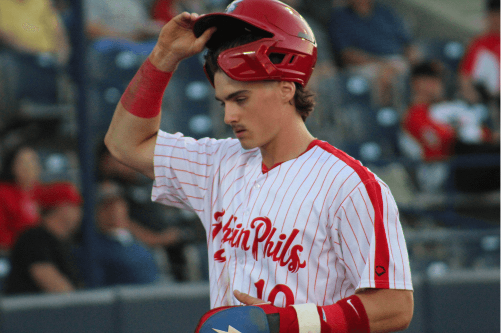 Phillies Top Prospect Aidan Miller Excited for Double-A Promotion – Philly  Sports