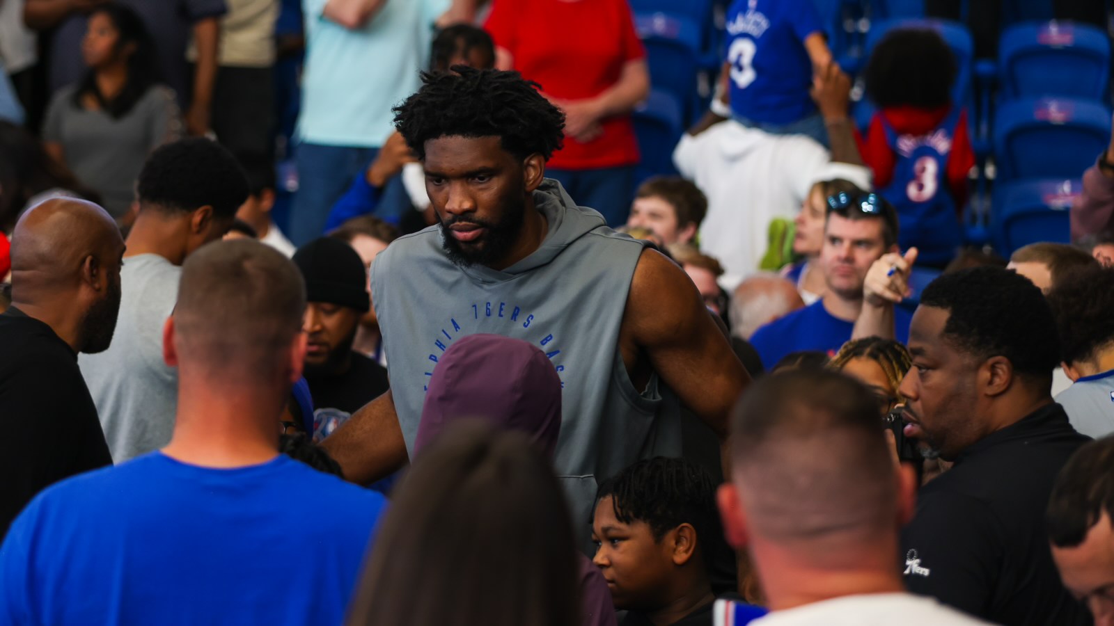 Sixers’ Nick Nurse Provides Vauge Injury Update On Joel Embiid’s ‘ramp Up’