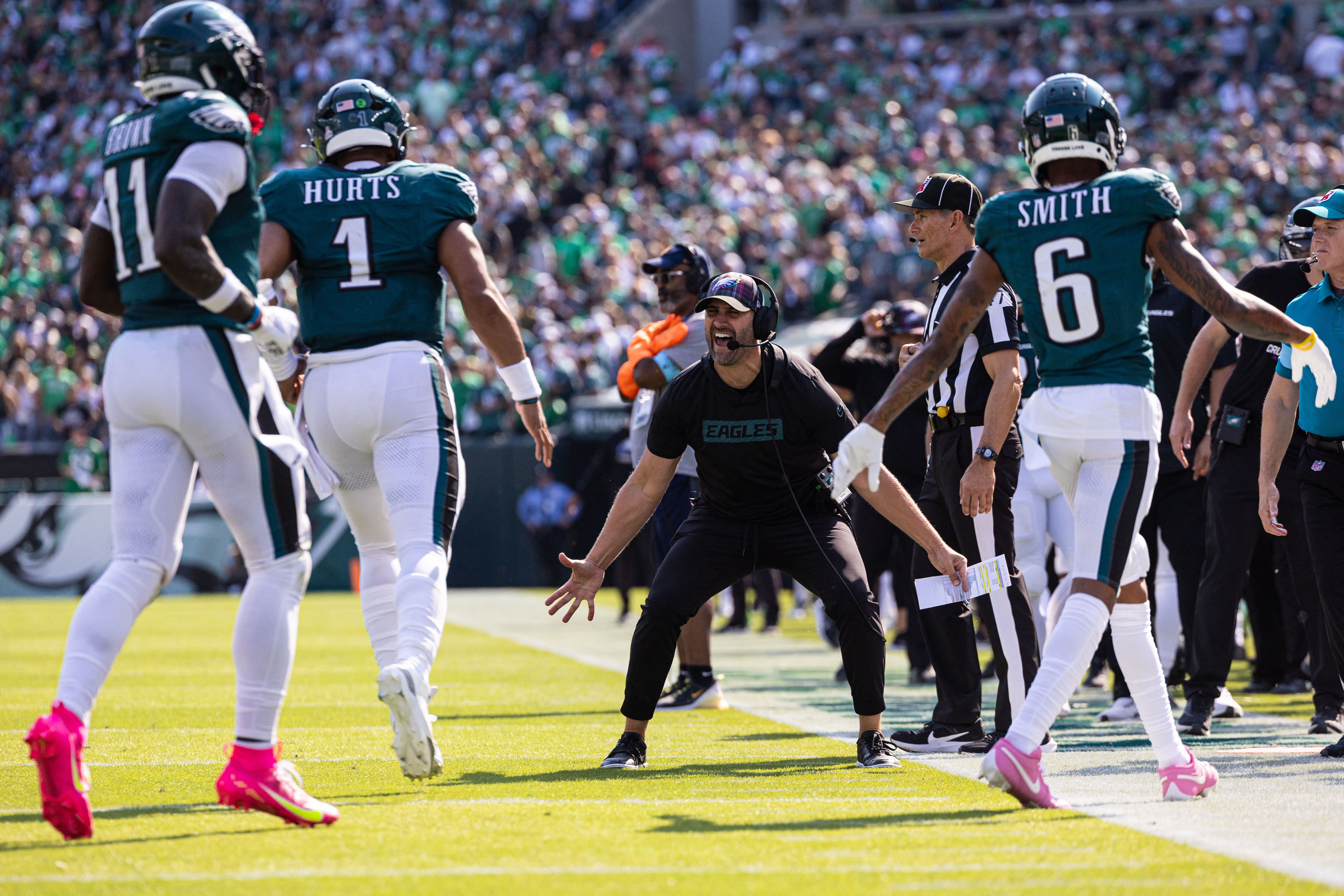 Nick Sirianni Apologized For Taunting Eagles Fans On Sunday, Vows To ...