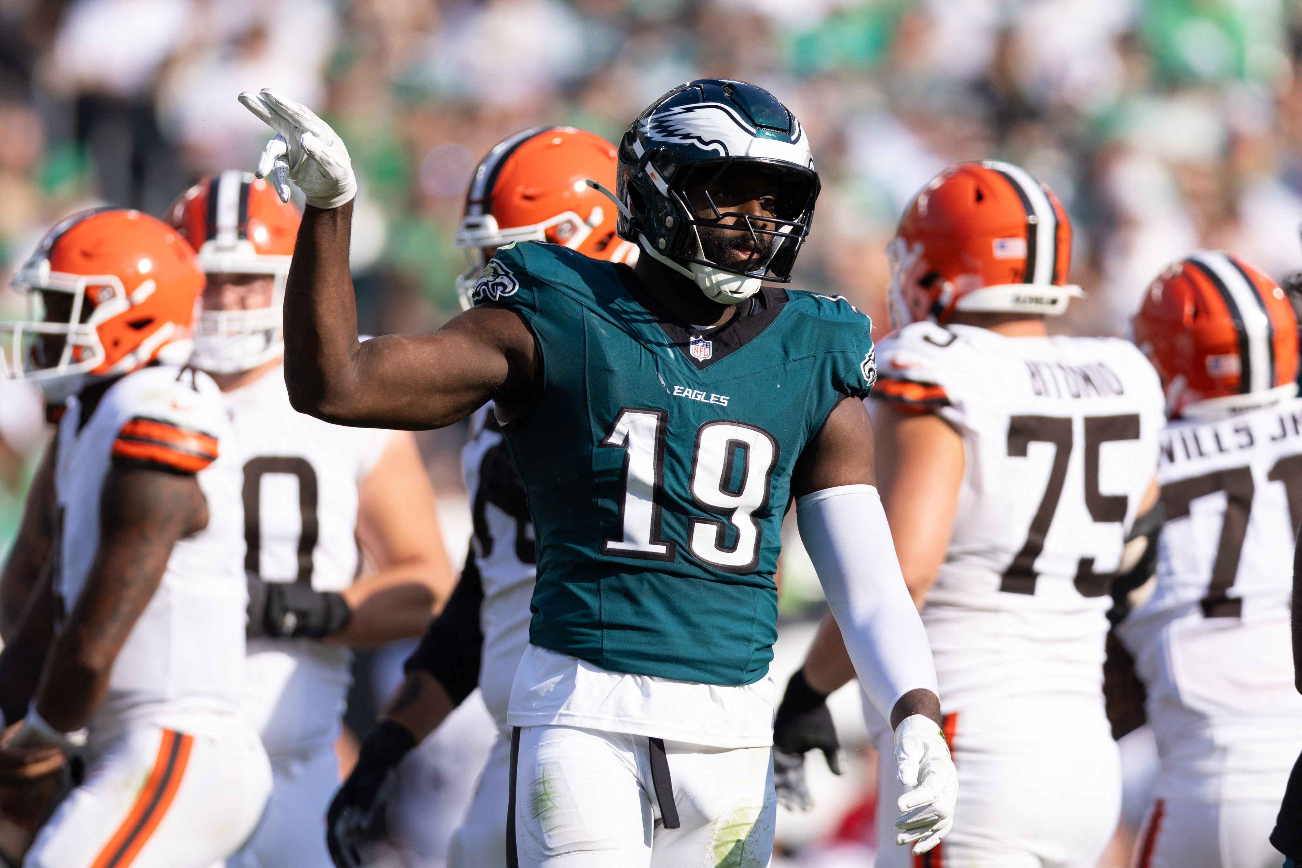 Eagles Vs Browns: Key Takeaways From Sunday’s Odd Win Over The Browns ...