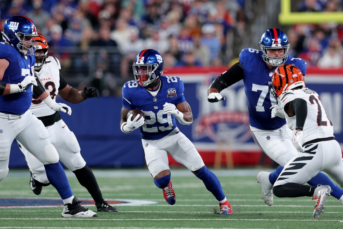 Eagles vs giants