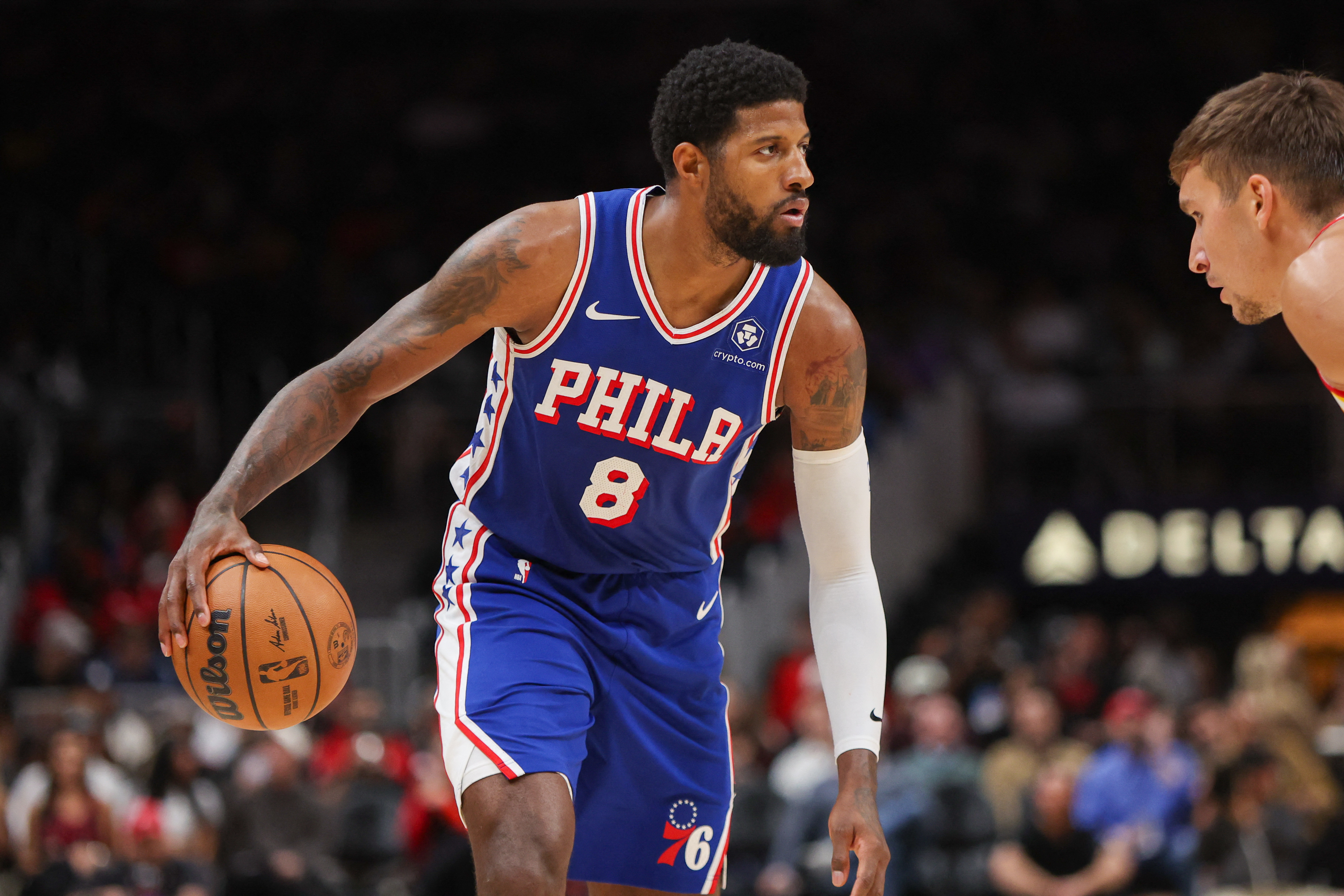 Sixers’ Paul George ‘expected To Make His Season Debut’ Tonight Against ...