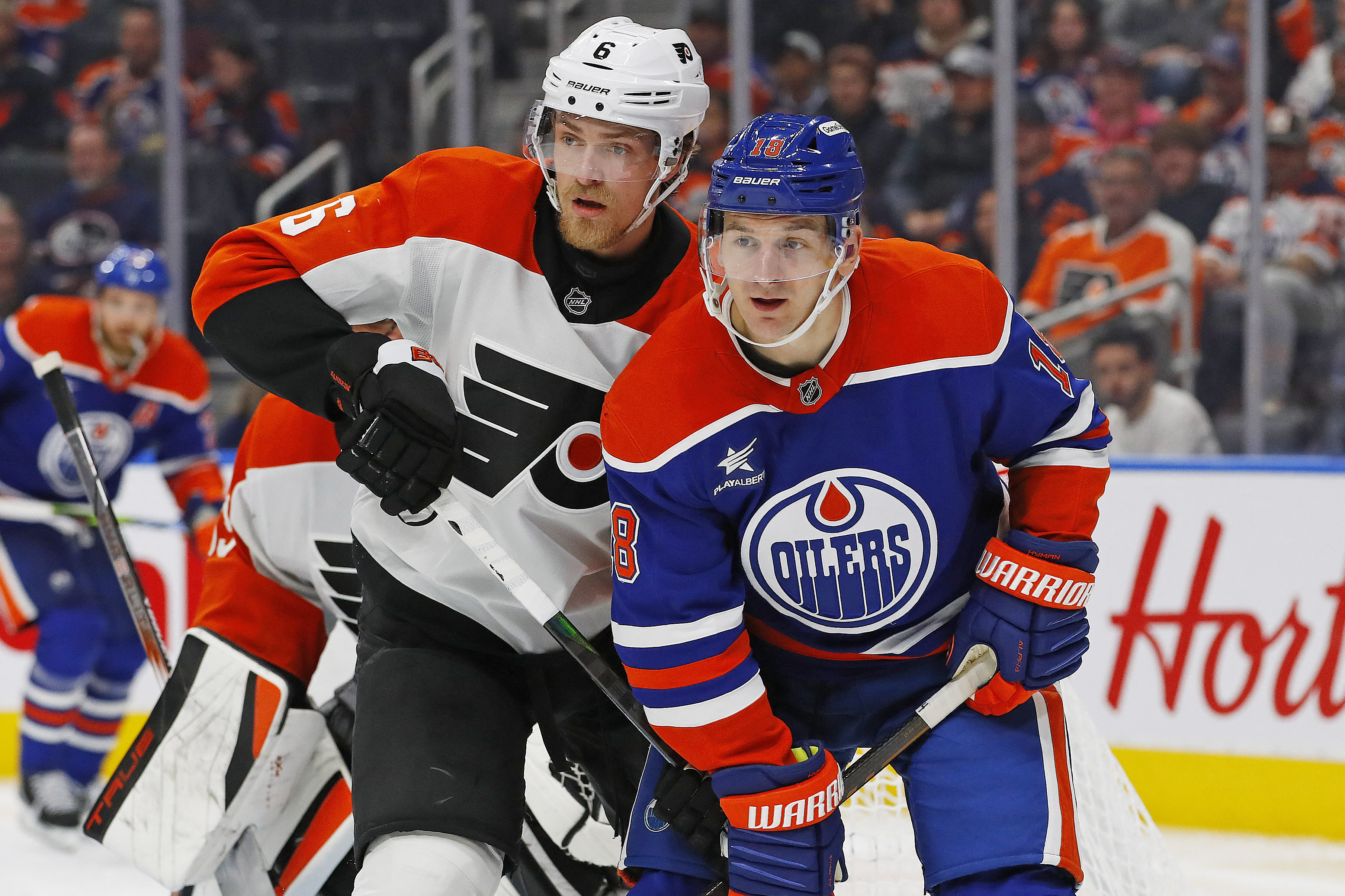 Michkov Shines As Flyers Save A Point Against Oilers – Philly Sports