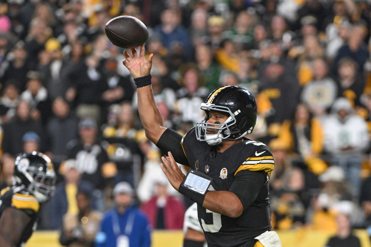 Steelers vs giants