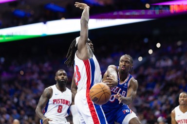 Sixers Tyrese Maxey