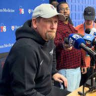 Sixers nick nurse