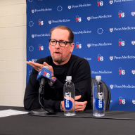 76ers Nick Nurse