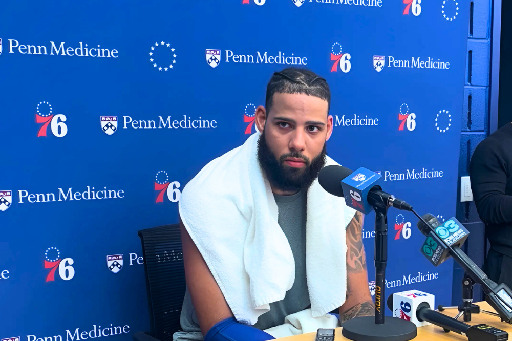 Caleb Martin Praises Tyrese Maxey’s Work Ethic: ‘He’s A Dog’