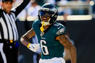 eagles Devonta smith