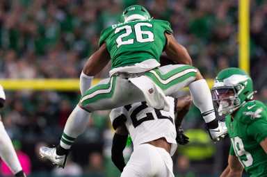 Eagles Saquon barkley