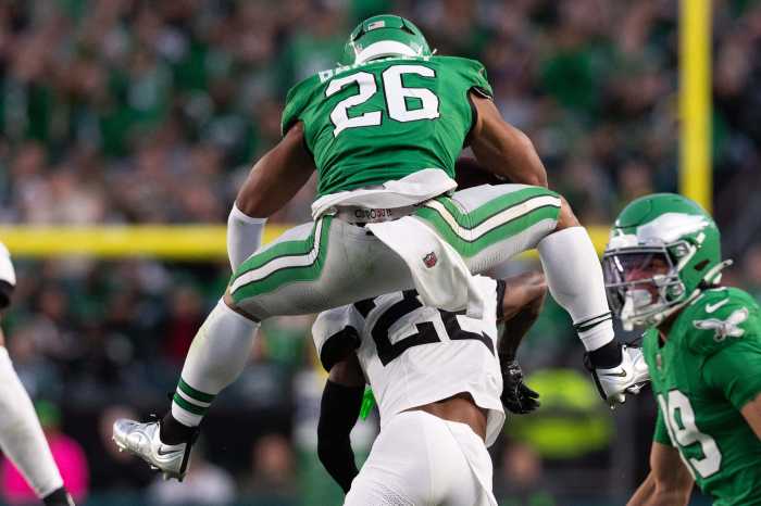 Eagles Saquon barkley
