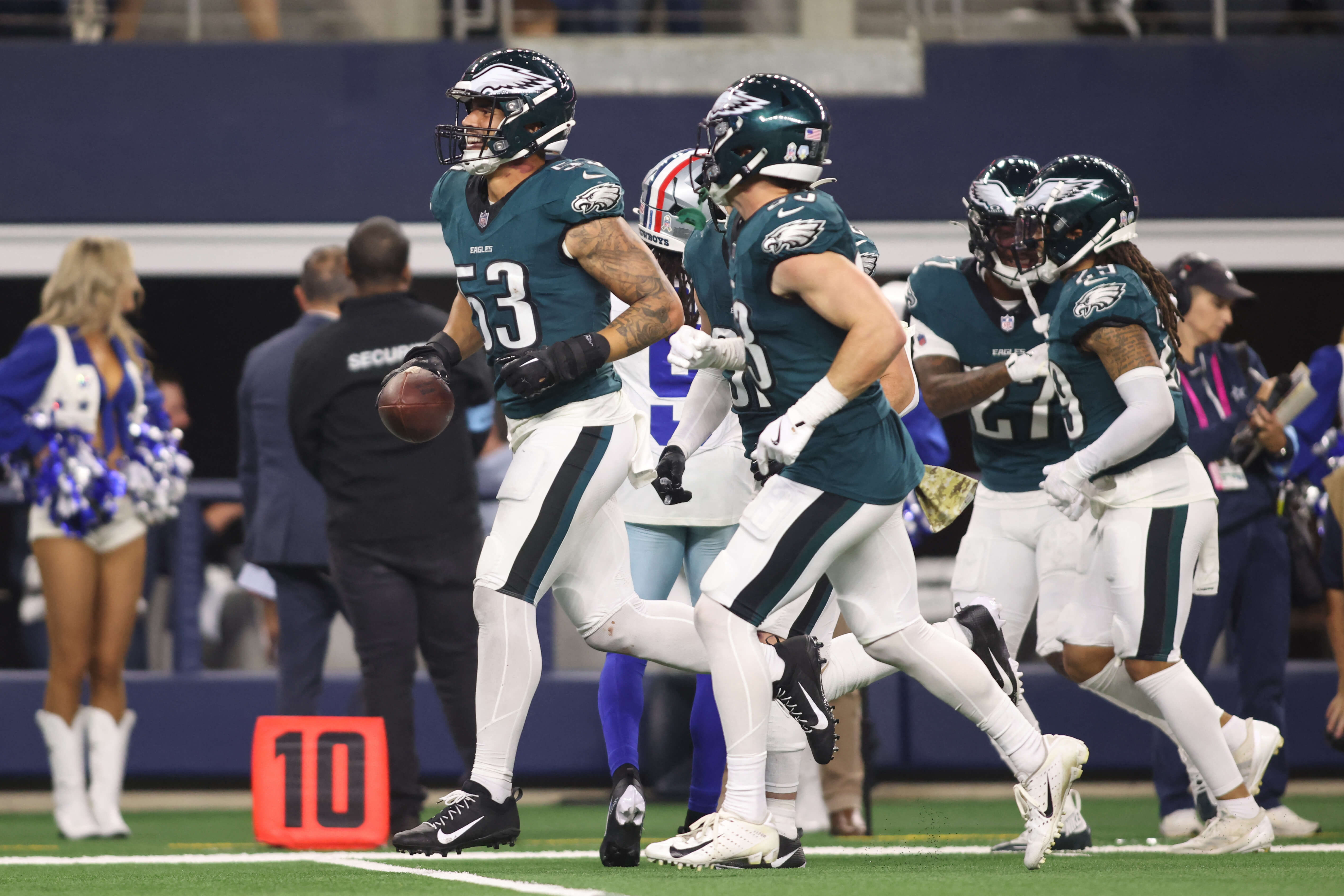 Eagles vs Cowboys Key takeaways from Sunday’s blowout win in Dallas