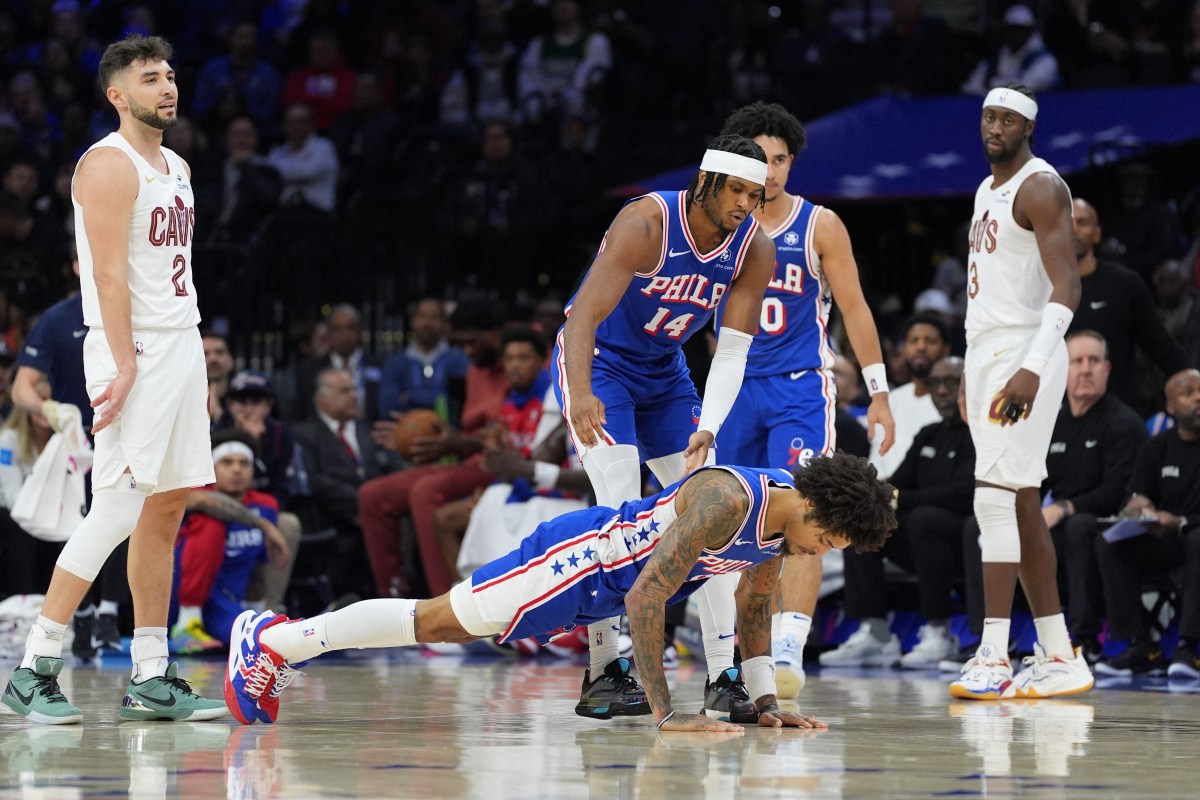 Oubre sixers