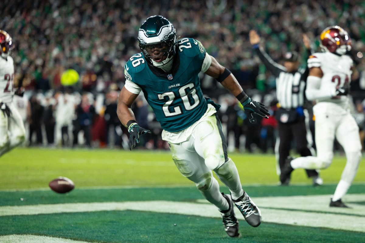 Eagles saquon barkley