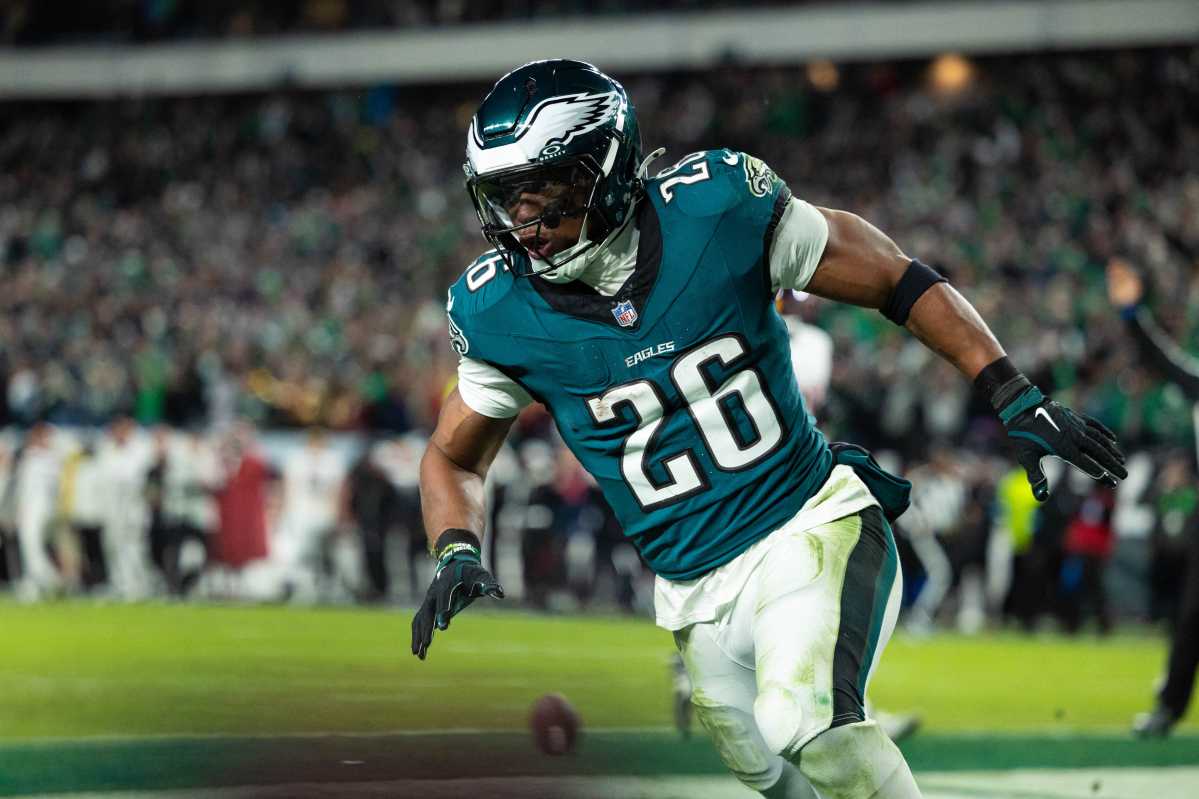 Eagles saquon barkley