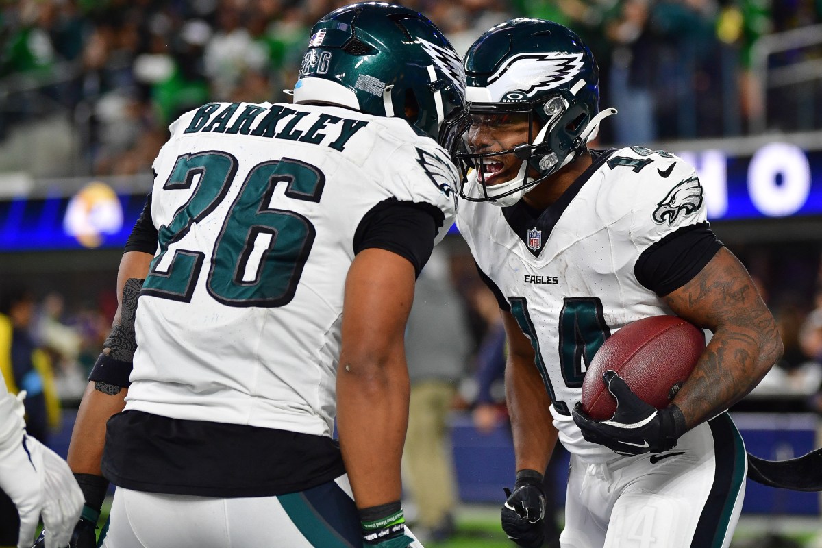 Eagles Saquon Barkley