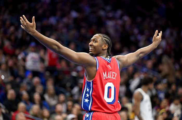 Sixers Maxey