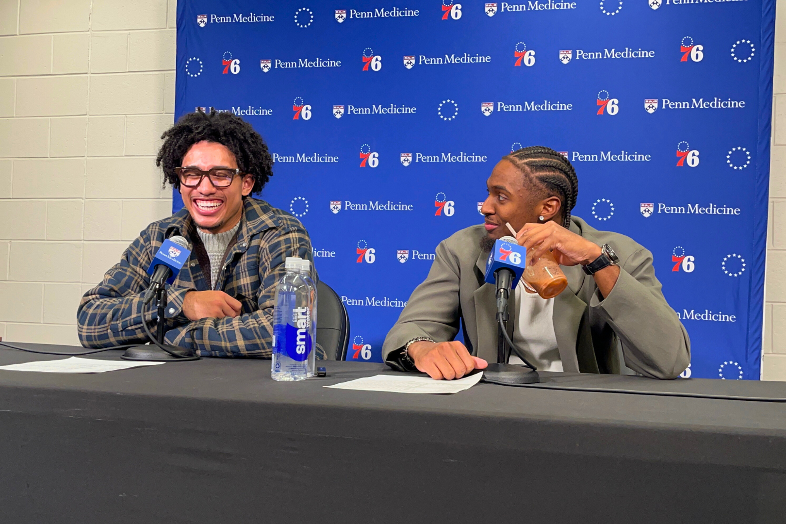 Tyrese Maxey Has High Praise For Jared McCain Following Win Over Nets