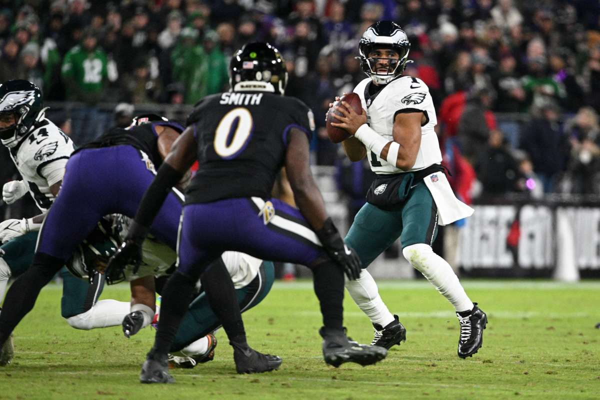 Eagles by the Numbers: Key stats and insights after their impressive ...