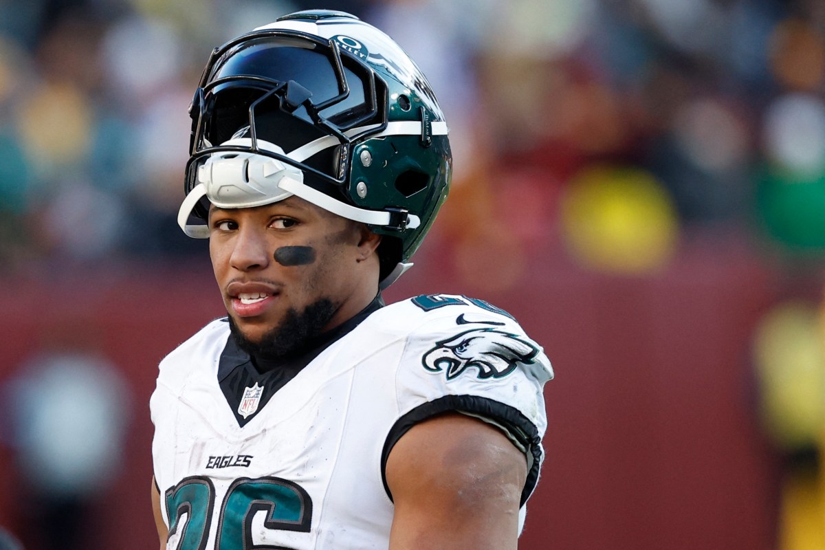  Saquon Barkley Eagles