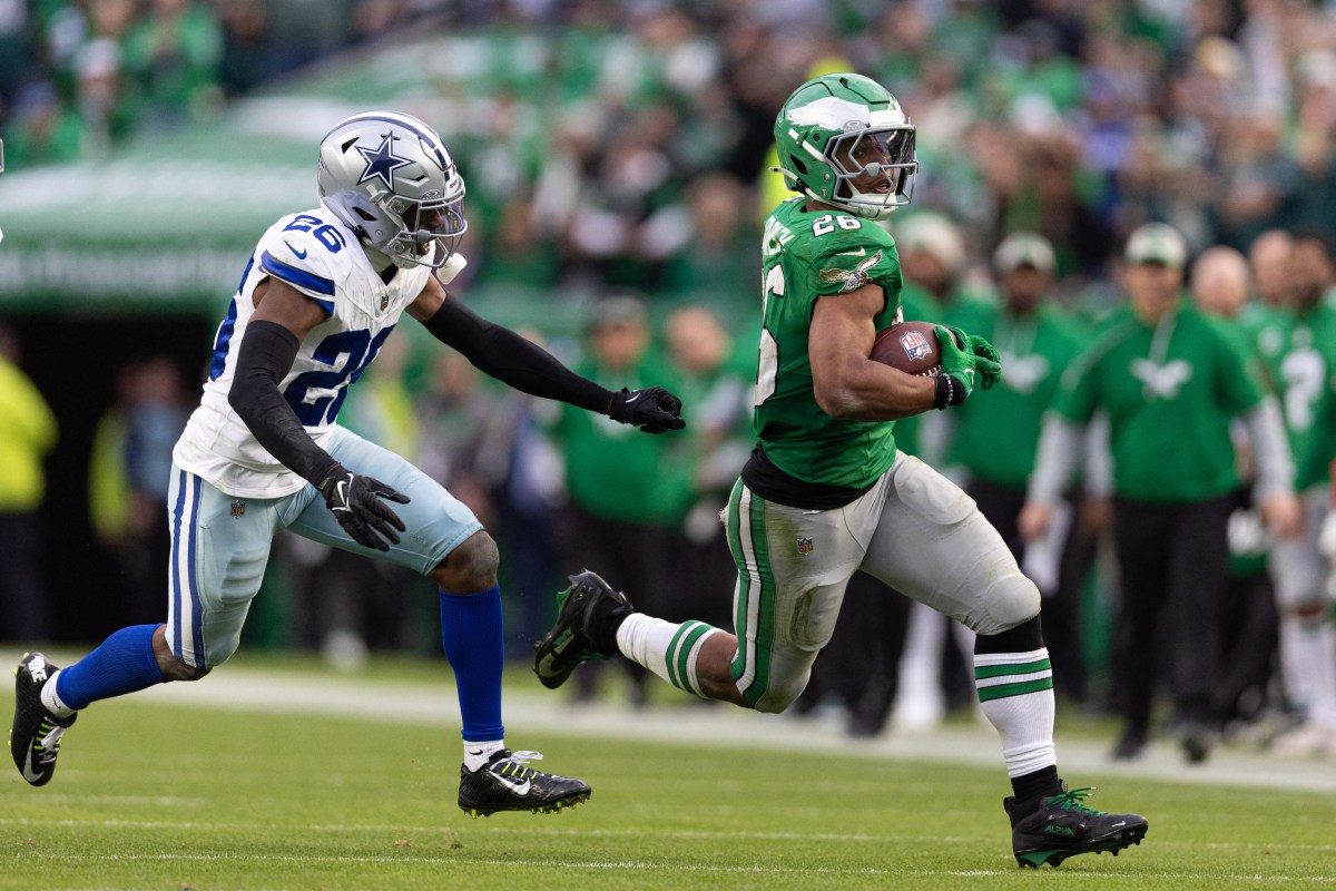 Eagles Saquon barkley