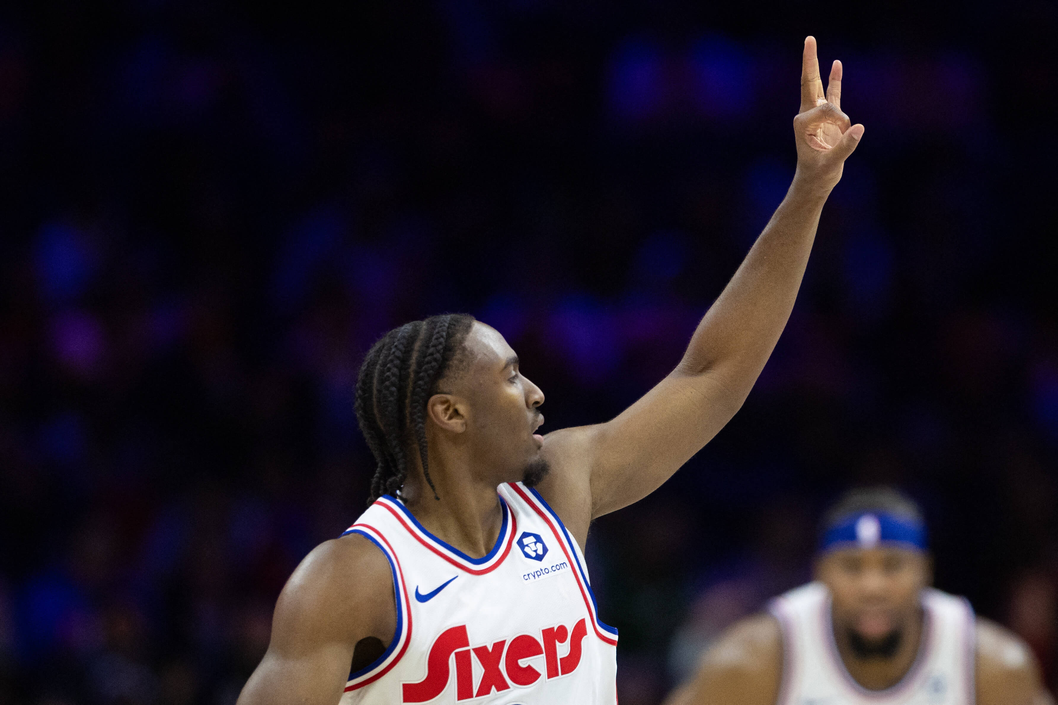 2025 NBA AllStar voting Maxey rises as Embiid, fall