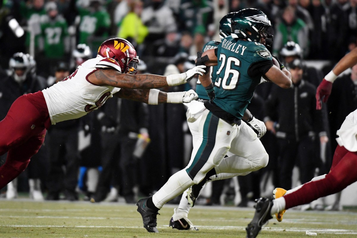 Saquon Barkley eagles