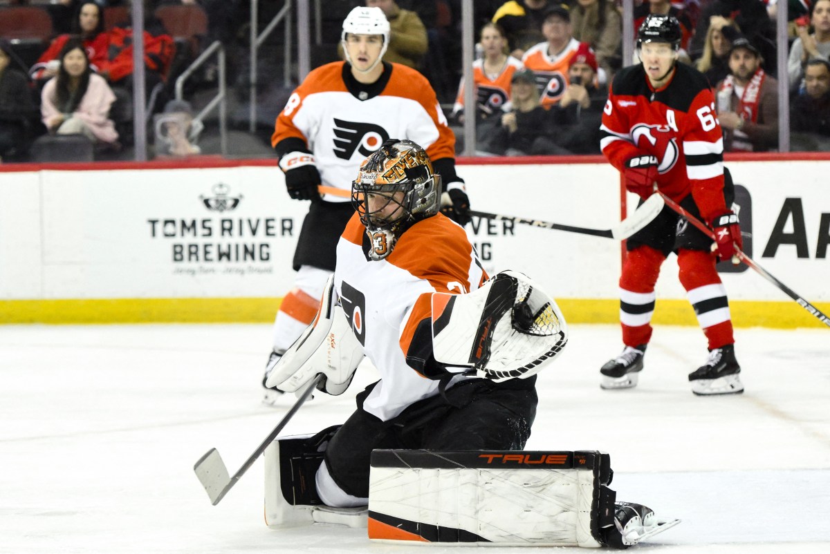 flyers Sam Ersson