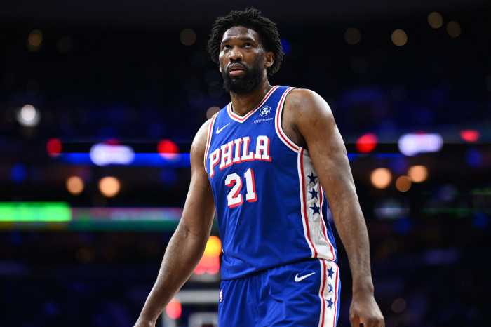 Sixers Joel Embiid