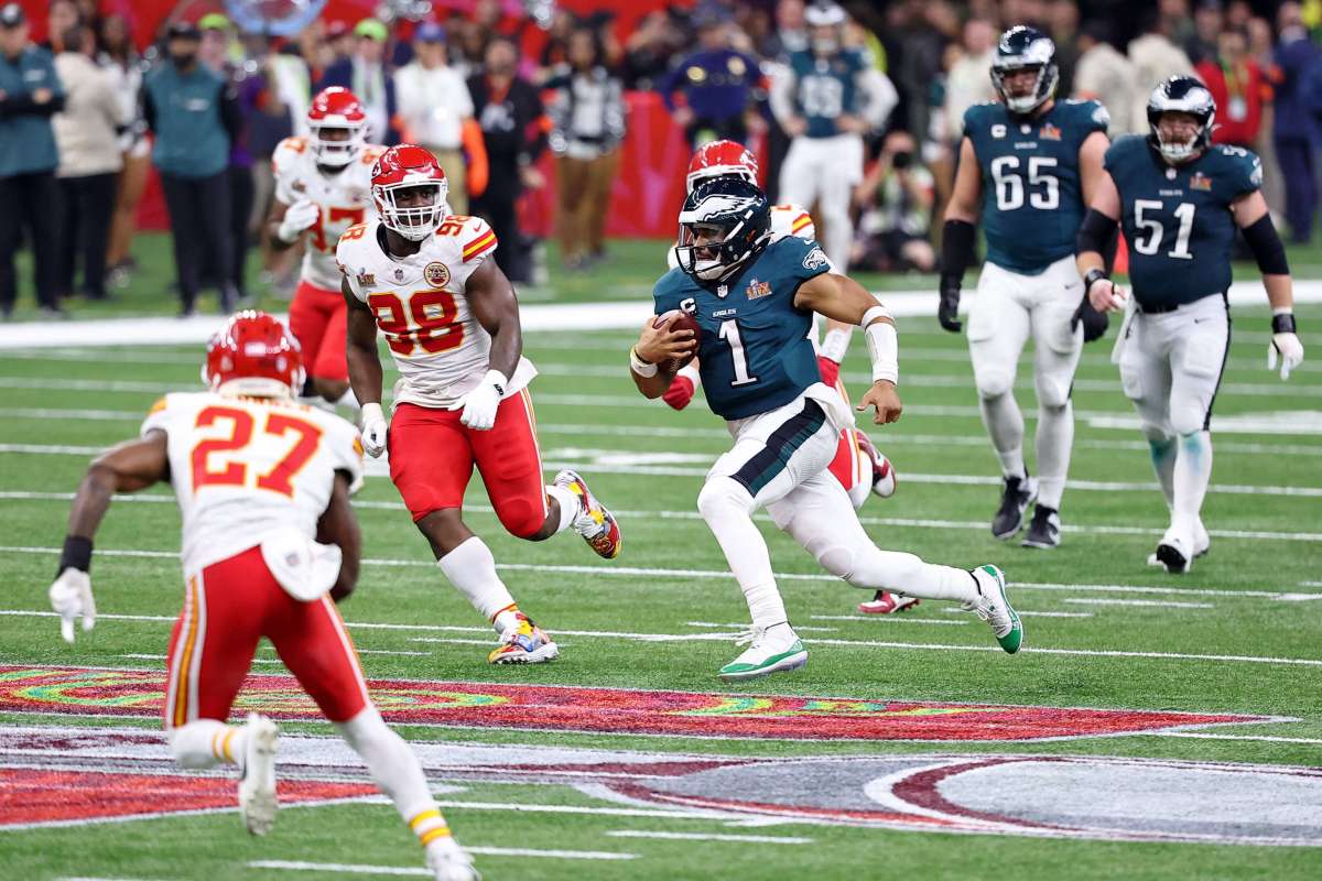 Eagles jalen hurts