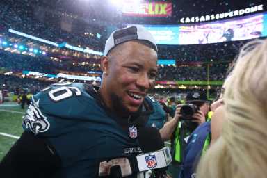 saquon barkley eagles