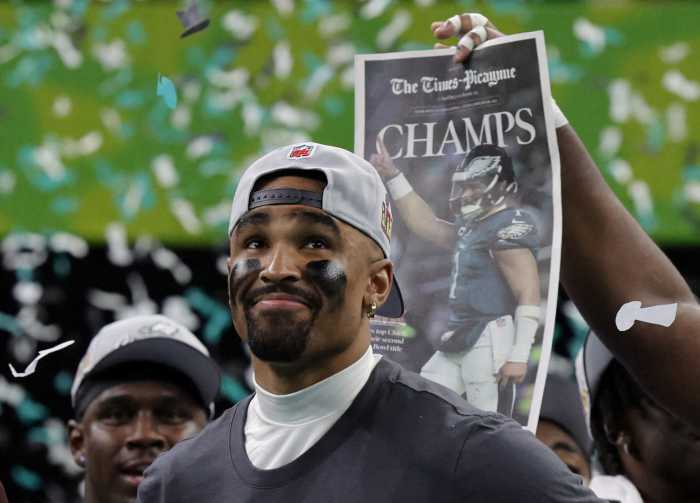 Jalen Hurts eagles
