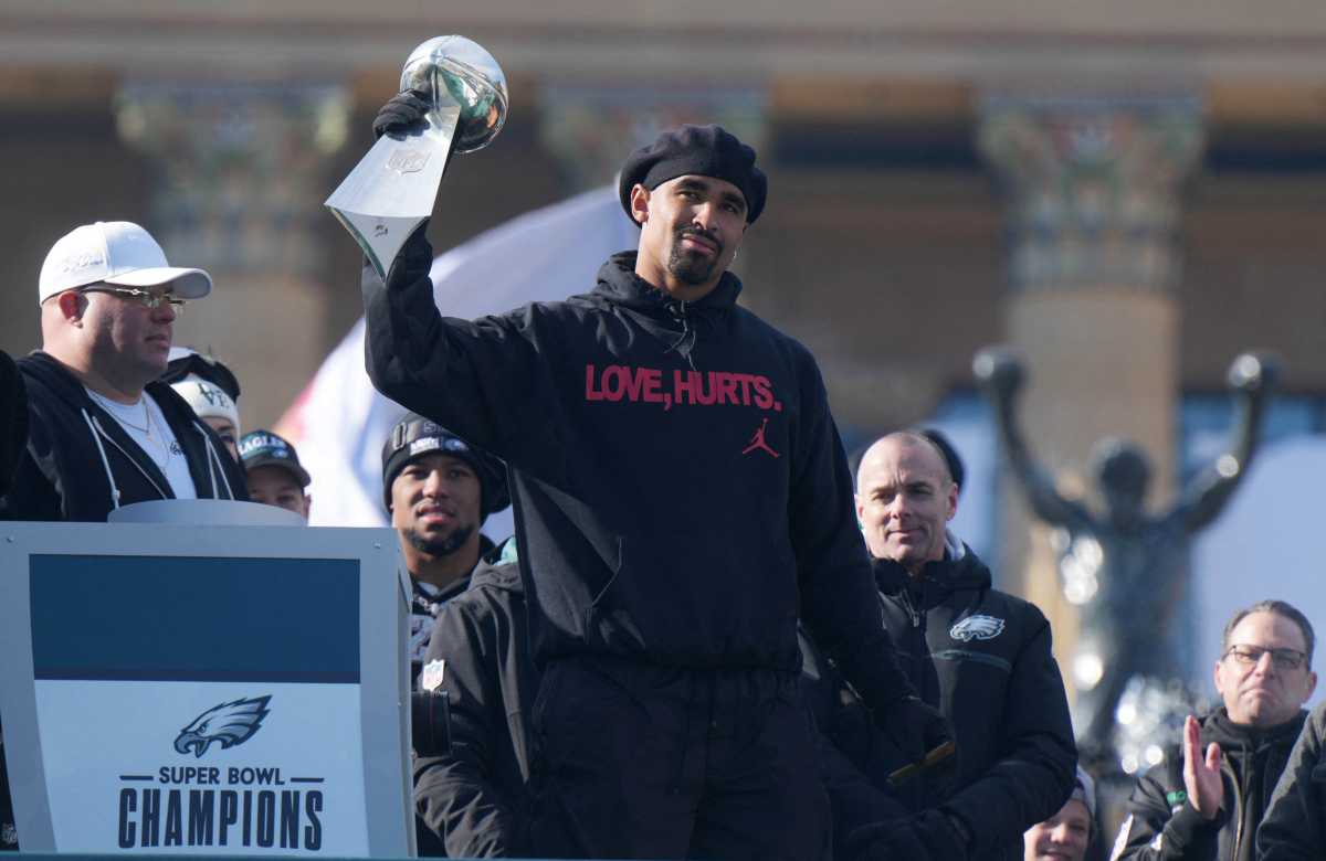 Eagles Jalen hurts