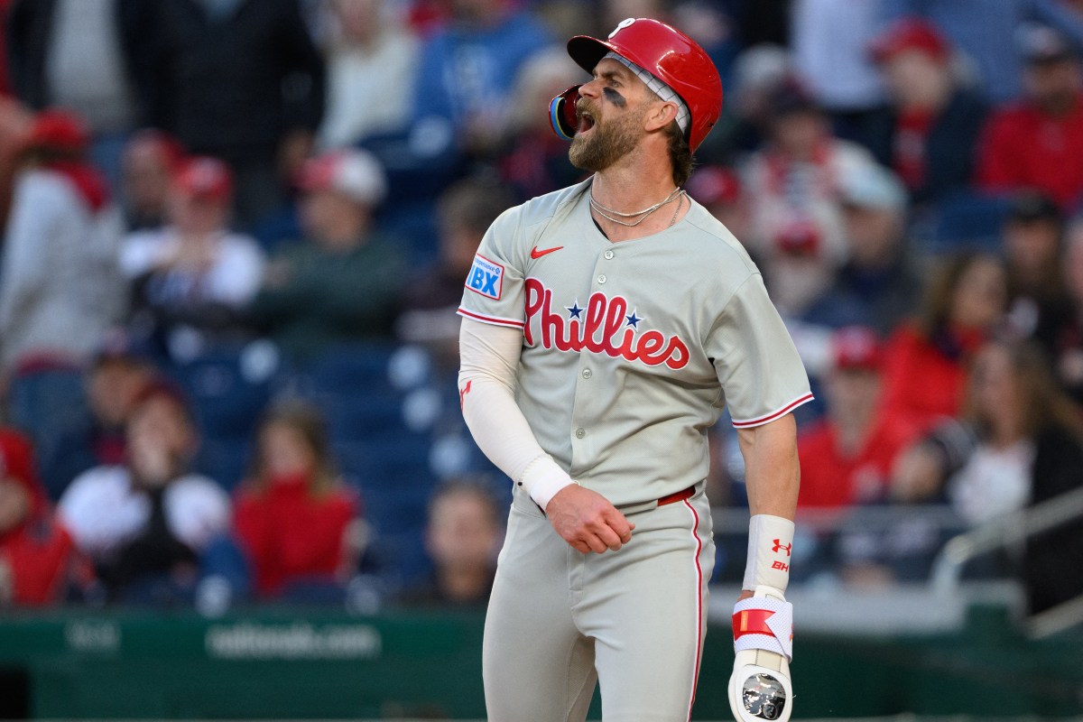 Phillies Harper