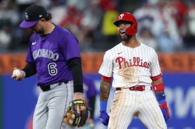 Phillies Sosa