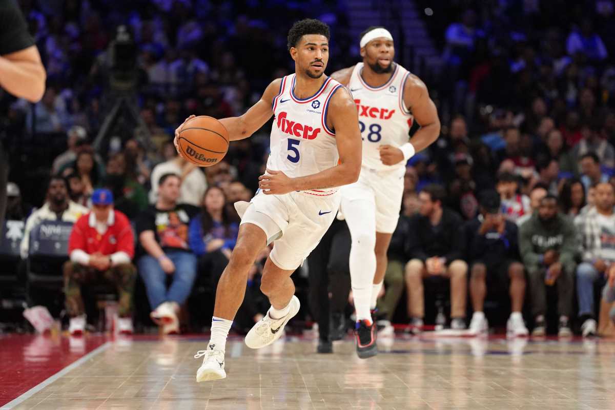 Quentin Grimes Sixers