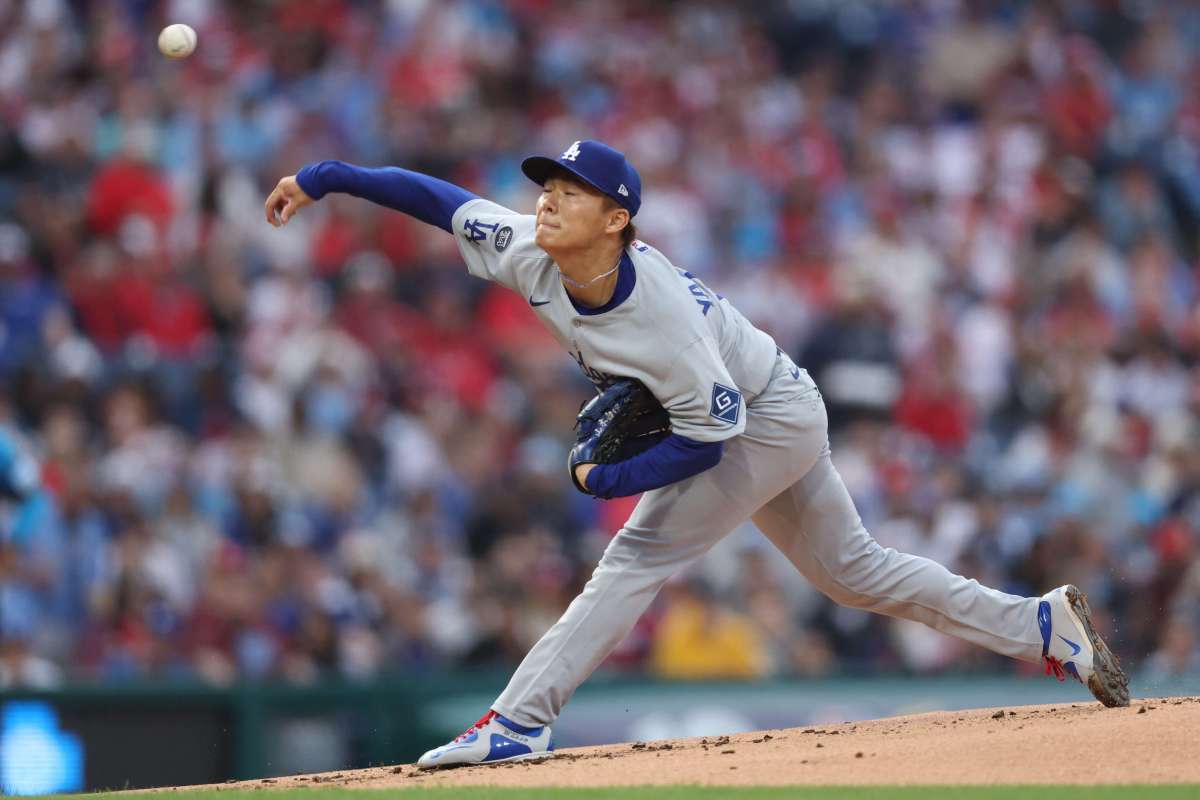 Phillies Dodgers