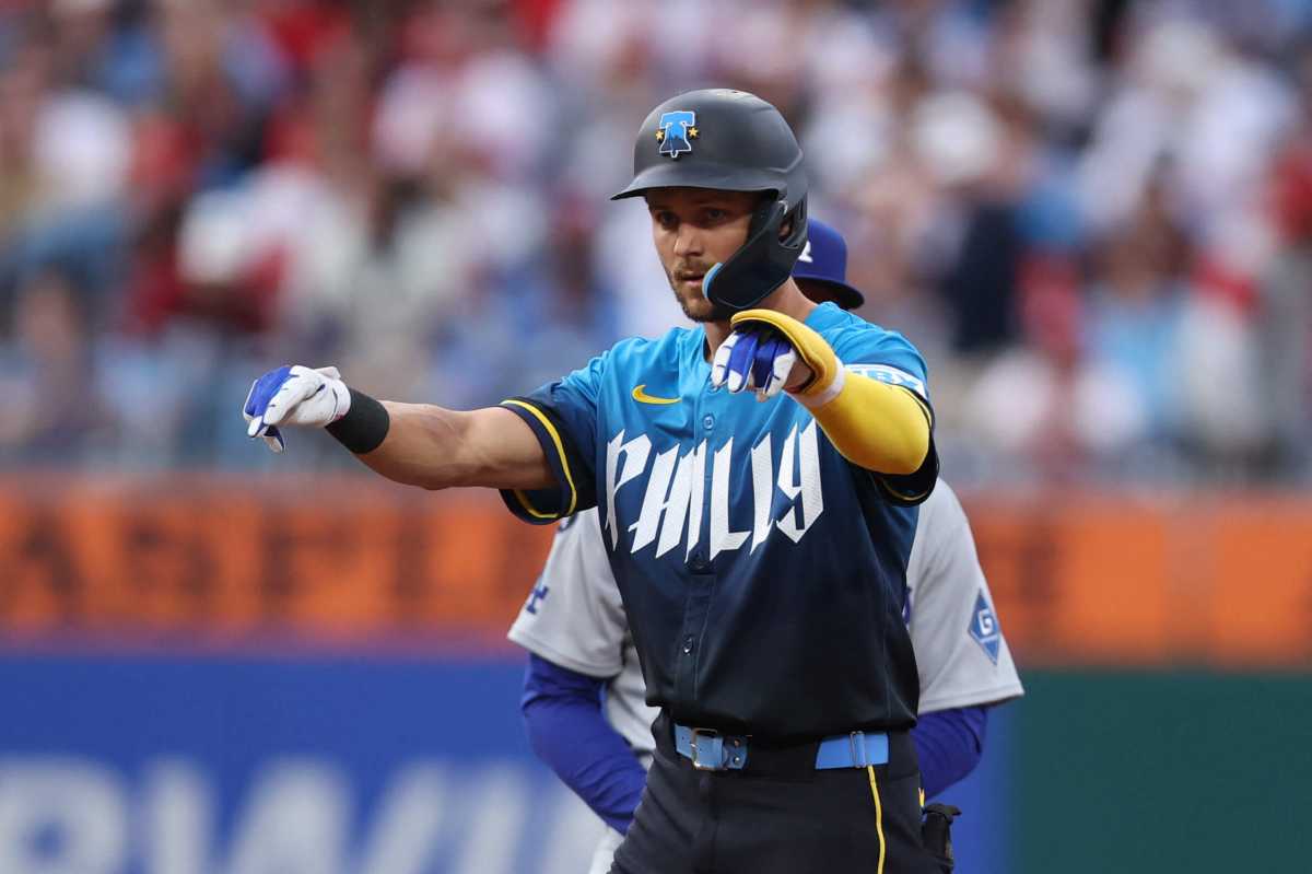 MLB: Los Angeles Dodgers at Philadelphia Phillies