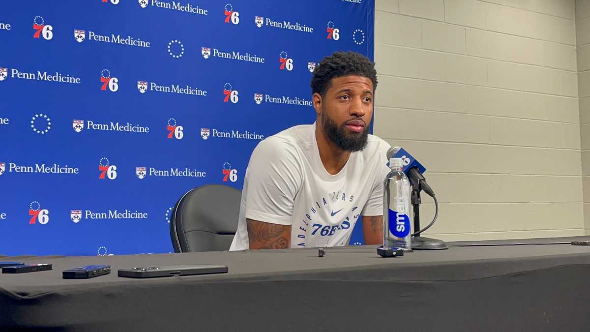Paul George Sixers