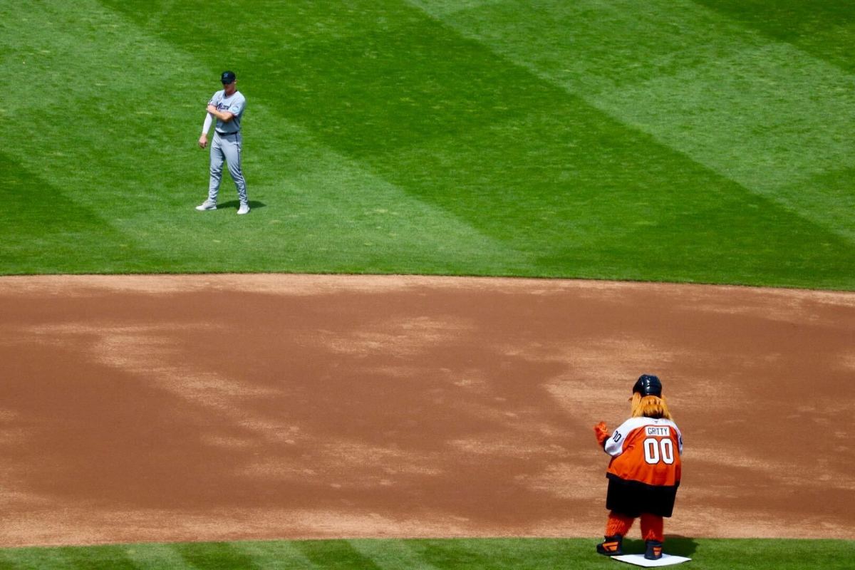 phillies Gritty