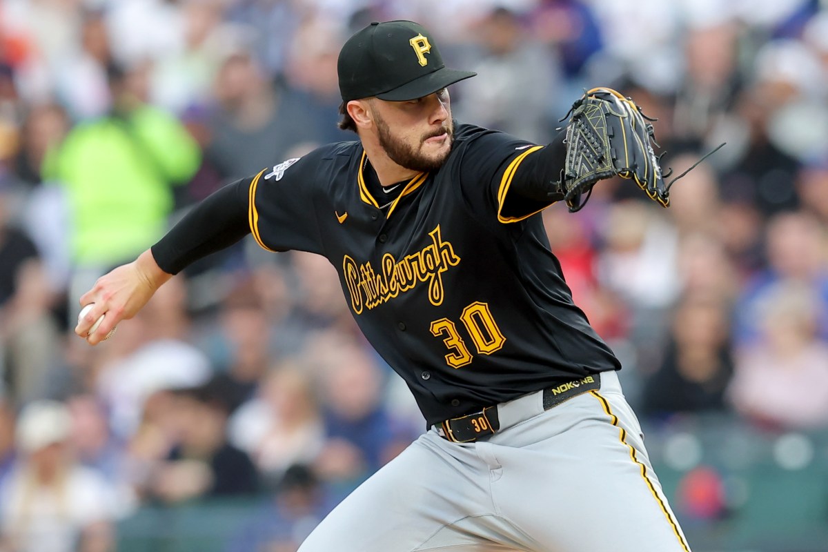 Skenes Abel Phillies