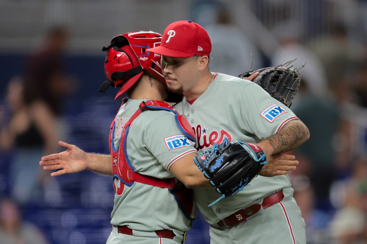 Phillies Starter Sanchez Dominant in 2 1 Win over Marlins Philly Sports Phillies Starter Sanchez Dominant in 2 1 Win over Marlins Philly Sports
