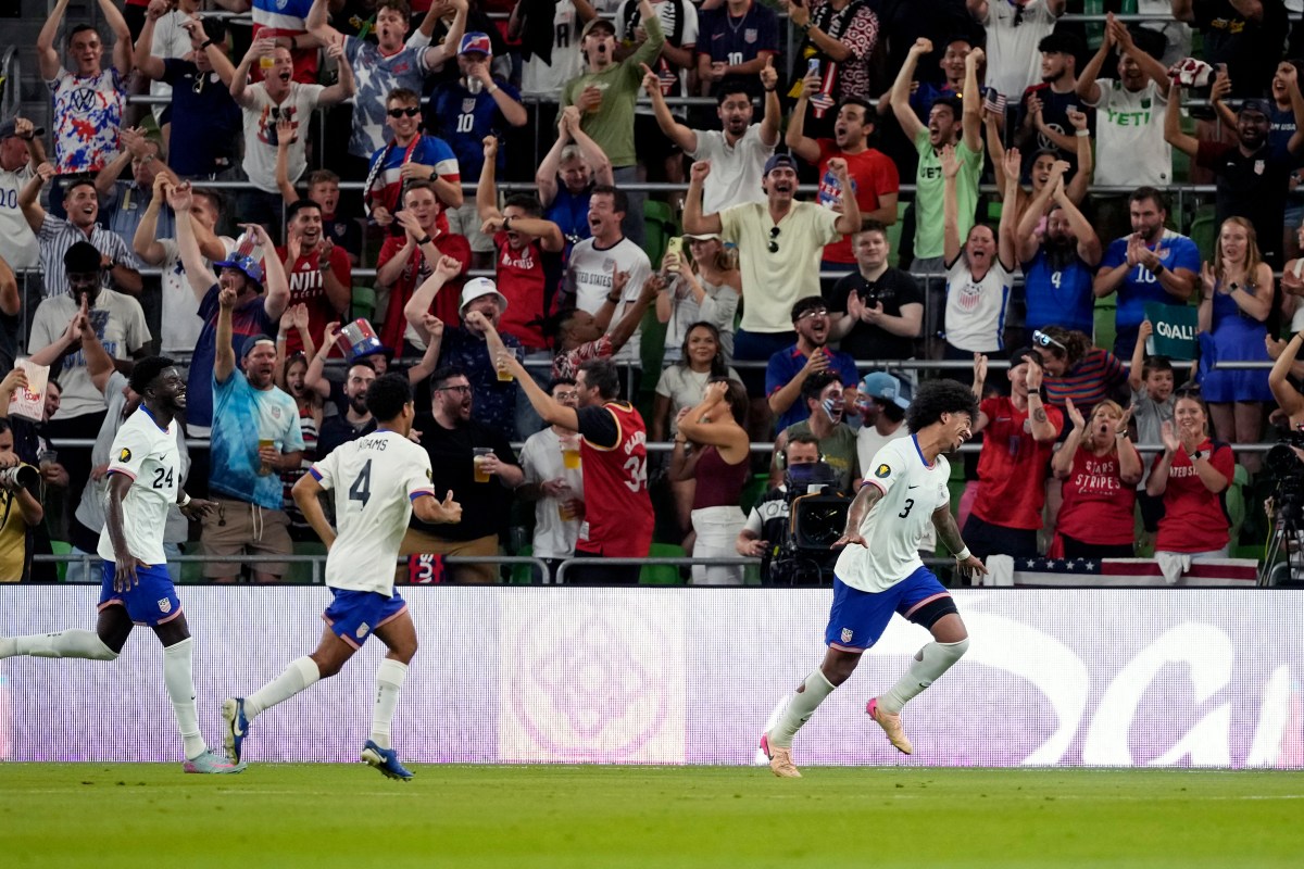 Gold Cup, USMNT