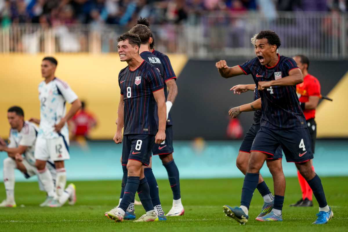 USMNT, Gold Cup