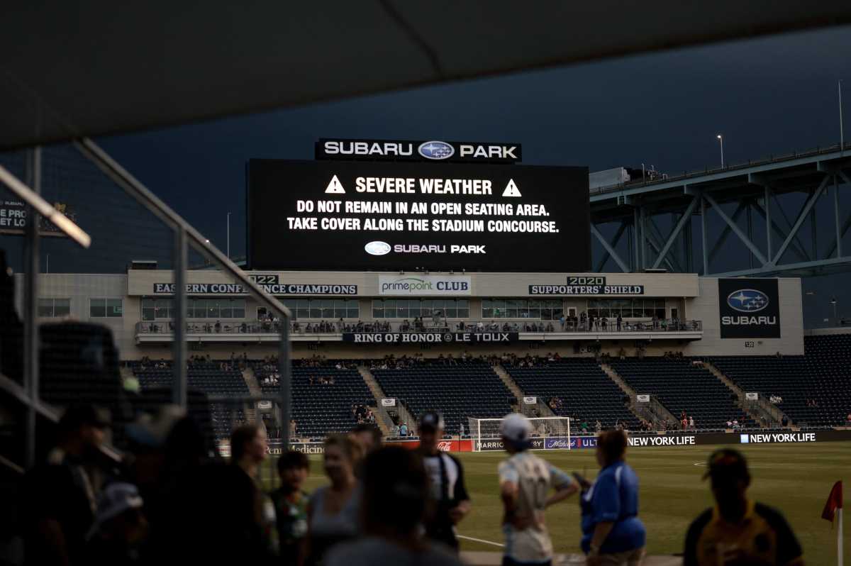 Bad weather postponed Philadelphia Union’s US Open Cup Quarterfinal, and it just might be a blessing in disguise.