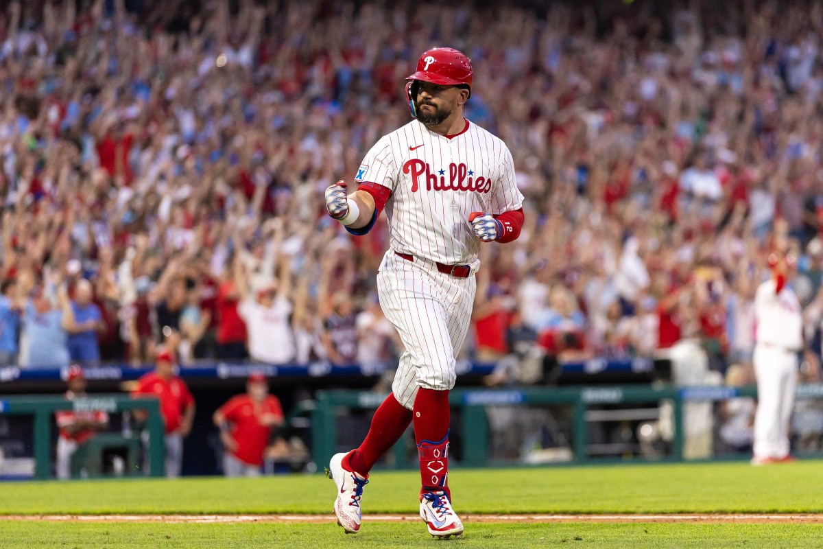 Phillies Schwarber Angels
